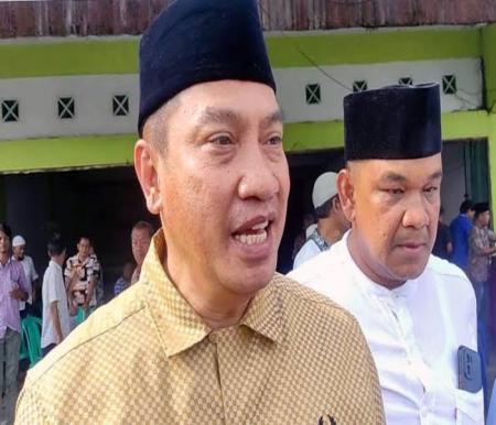 Suparman, salah satu kader senior Golkar Riau (foto/int)